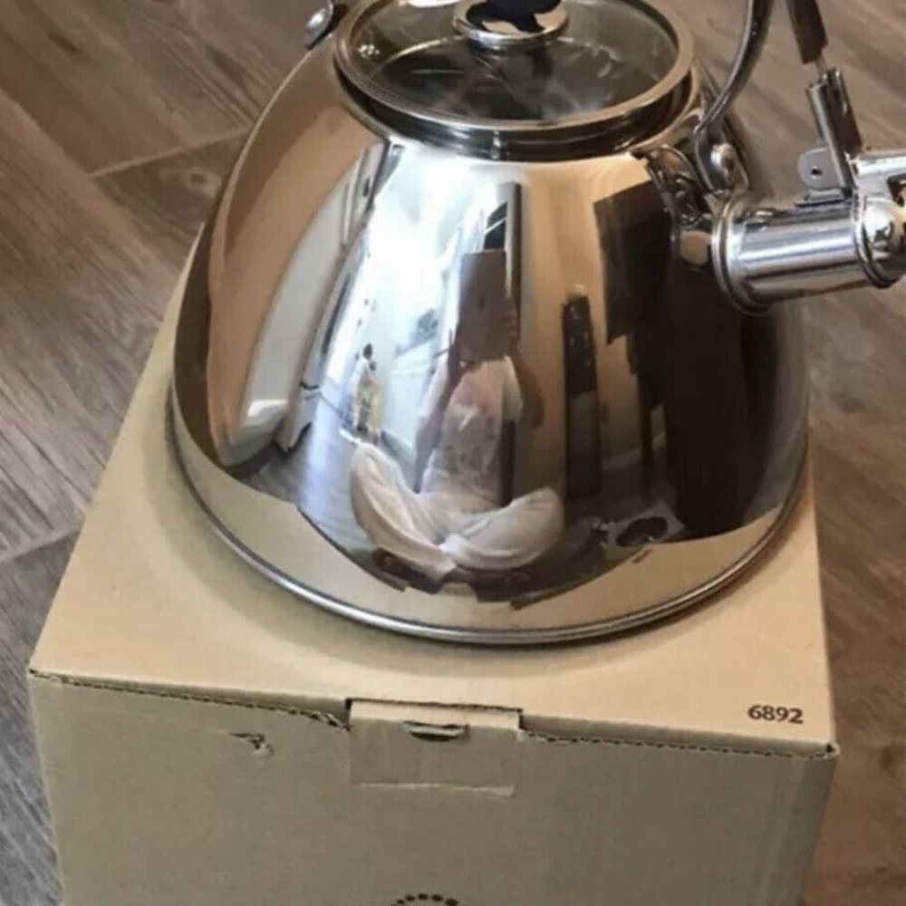 CAFETERA DE ACERO INOXIDABLE